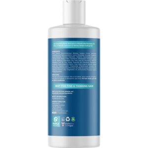 Maple Holistics Honeydew Maple Holistic Unisex Biotin Shampoo with B-Complex Formula for Hair Loss Removes (8 oz) - Image 4