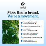 Maple Holistics Honeydew Maple Holistic Unisex Biotin Shampoo with B-Complex Formula for Hair Loss Removes (8 oz) - Image 8