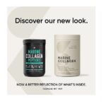 Marine Collagen Peptides Powder | Pescatarian Friendly, Keto Certified & Non-GMO Verified - Easy to Mix in Water or Juice! (12oz Bottle) - Image 2