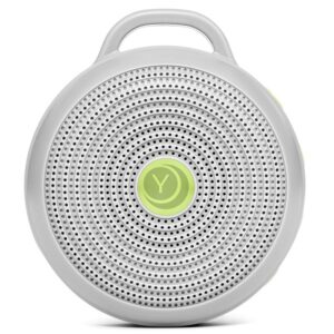 Marpac Hushh for Baby, Portable White Noise Sound Machine, Gray, 3.7 Ounc - Image 1