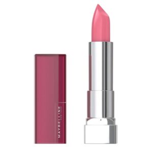 Maybelline Color Sensational Lipstick, Lip Makeup, Cream Finish, Hydrating Lipstick, Nude, Pink, Red, Plum Lip Color, Pink Sand, 0.15 oz. (Packaging May Vary) - Image 1