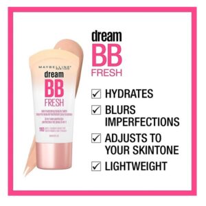 Maybelline Dream Fresh Dewy BB Cream, Light/Medium, 30ml - Image 3