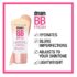 Maybelline Dream Fresh Dewy BB Cream, Light/Medium, 30ml - Image 3