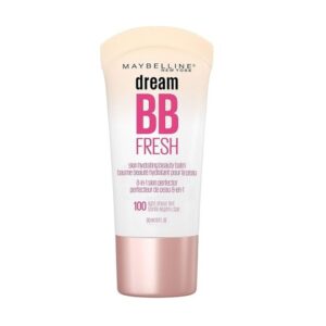 Maybelline Dream Fresh Medium Coverage Dewy Bb Cream For All Skin Types, Light 100, 30M - Image 1