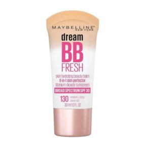 Maybelline Dream Fresh Medium Coverage Dewy Bb Cream For Normal Skin, Medium/Deep, 30Ml - Image 1