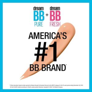 Maybelline Dream Pure BB Cream, Light/Medium, 1 Ounce - Image 5