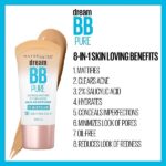 Maybelline Dream Pure BB Cream, Light/Medium, 1 Ounce - Image 6