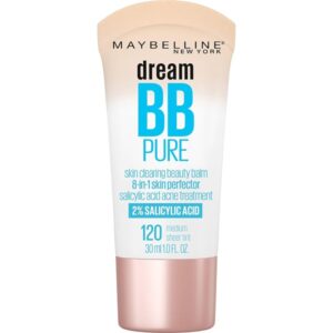 Maybelline Dream Pure BB Cream, Medium, 1 fl. oz. (Packaging May Vary) - Image 1