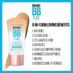Maybelline Dream Pure BB Cream, Medium, 1 fl. oz. (Packaging May Vary) - Image 4