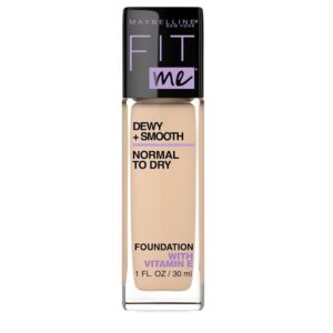 Maybelline Fit Me! Liquid Foundation SPF- 18, Classic Ivory 120, 28g Natural Finish - Image 1