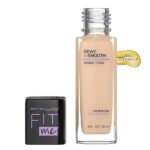 Maybelline Fit Me! Liquid Foundation SPF- 18, Classic Ivory 120, 28g Natural Finish - Image 2