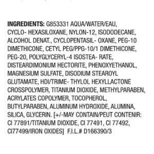 Maybelline Fit Me Matte + Poreless Oil Full Coverage Foundation For All Skin Types Lotion For All Skin Types, Java, 1 Fl Oz, Pack Of 1 - Image 4