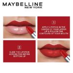 Maybelline New York Color Sensational Creamy Matte Lipstick, 665 Lust Blush, 3.9g - Image 4