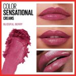 Maybelline New York Color Sensational Lip Color, Blissful Berry, 4.2g - Image 3