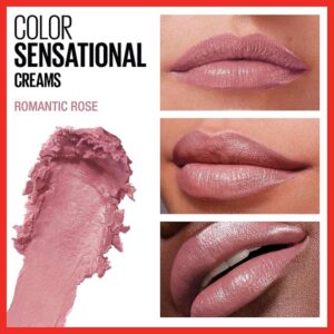 Maybelline New York Color Sensational Lip Color, Romantic Rose, 4.2g - Image 3