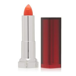 Maybelline New York Color Sensational Vivids Matte Lipcolor, Electric Orange, 0.15 Ounce - Image 1