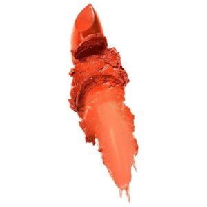 Maybelline New York Color Sensational Vivids Matte Lipcolor, Electric Orange, 0.15 Ounce - Image 4