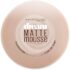 Maybelline New York Dream Matte Mousse Foundation in Classic Ivory with oxygen-whipped 16-hour shine control.