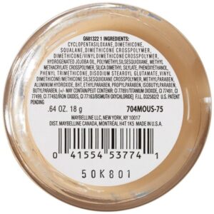 Maybelline New York Dream Matte Mousse Foundation, Natural Beige, 18ml - Image 3
