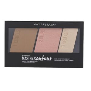Maybelline New York Face Studio Master Contour Palette, Light to Medium, 10g - Image 1
