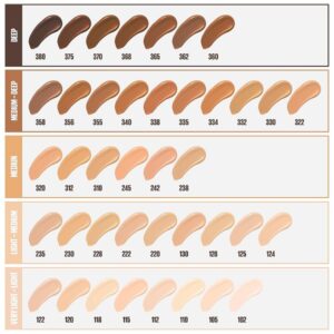 Maybelline New York Fit Me Matte + Poreless Oil Foundation (Warm Sun, 1 Fluid Ounce) - Image 3