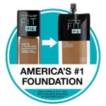 Maybelline New York Fit Me Matte Plus Poreless Powder Liquid Full Coverage Foundation Makeup For Combination Skin, Natural Ivory, 1 Fluid Ounce, Pack Of 1 - Image 2