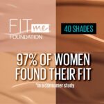 Maybelline New York Fit Me Matte Plus Poreless Powder Liquid Full Coverage Foundation Makeup For Combination Skin, Natural Ivory, 1 Fluid Ounce, Pack Of 1 - Image 3