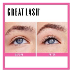 Maybelline New York Great Lash Clear Mascara for Lash and Brow 110 0.44 Fluid Ounce - Image 5