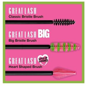 Maybelline New York Great Lash Clear Mascara for Lash and Brow 110 0.44 Fluid Ounce - Image 6