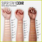 Maybelline New York Super Stay Full Coverage Luminous, Natural Liquid Foundation For All Skin Types (Sand Beige, 1 Fluid Ounce) Luminous & Natural Finish, Pack Of 1 - Image 3