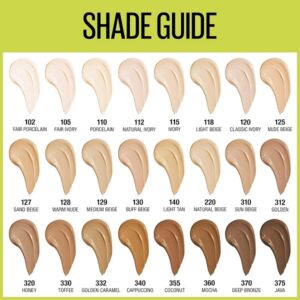 Maybelline New York Super Stay Full Coverage Luminous, Natural Liquid Foundation For All Skin Types (Sand Beige, 1 Fluid Ounce) Luminous & Natural Finish, Pack Of 1 - Image 7