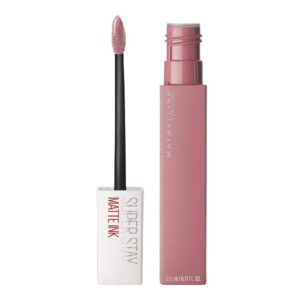 Maybelline New York Super Stay Matte Ink Liquid Lipstick, 10 Dreamer, 5g - Image 1