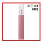 Maybelline New York Super Stay Matte Ink Liquid Lipstick, 10 Dreamer, 5g - Image 2