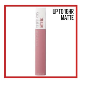 Maybelline New York Super Stay Matte Ink Liquid Lipstick, 10 Dreamer, 5g - Image 2