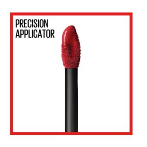 Maybelline New York Super Stay Matte Ink Liquid Lipstick, 10 Dreamer, 5g - Image 4