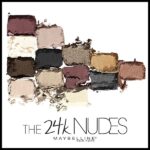 Maybelline New York The 24K Nudes Eyeshadow Palette with Metallic Finish (0.34 Ounce) Metallic Finish - Image 3