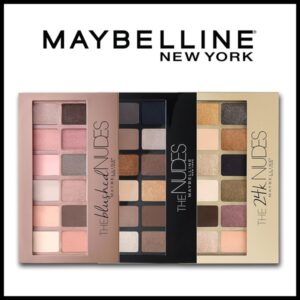 Maybelline New York The 24K Nudes Eyeshadow Palette with Metallic Finish (0.34 Ounce) Metallic Finish - Image 5