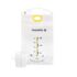 Medela Pump & Save Breastmilk Bags with Easy-Connect Adapter, 20-Pack (Clear) - Image 2