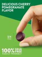 Melatonin Gummies | 1mg | 60 Count | Vegan, Non-GMO & Gluten Free | Cherry Pomegranate Flavor | by Natures Truth - Image 4