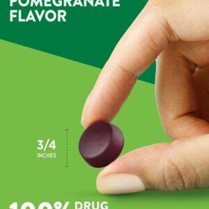 Melatonin Gummies | 1mg | 60 Count | Vegan, Non-GMO & Gluten Free | Cherry Pomegranate Flavor | by Natures Truth - Image 4