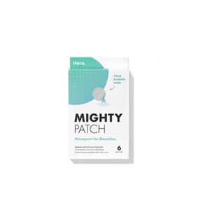 Mighty Patch Micropoint for Blemishes - Hydrocolloid Acne Spot Treatment for Early Stage and Deep Hidden Pimples (6 Patches) - Image 1