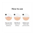 Mighty Hero Cosmetics Patches Hydrocolloid Acne Absorbing Spot Dot (36 Patches in 1 Pack) - Image 4