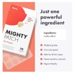 Mighty Patch Hydrocolloid Acne Absorbing Pimple Spot Dot - 72 count - Image 2