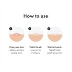 Mighty Patch Hydrocolloid Acne Absorbing Pimple Spot Dot - 72 count - Image 3