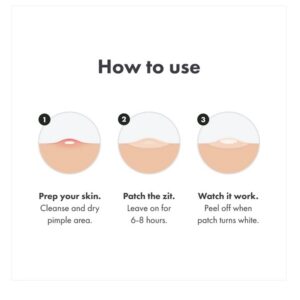 Mighty Patch Hydrocolloid Acne Absorbing Pimple Spot Dot - 72 count - Image 3