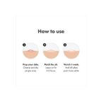 Mighty Patch Original - Hydrocolloid Acne Pimple Patch for Covering Zits and Blemishes, Spot Stickers for Face and Skin, Vegan-friendly and Not Tested on Animals (36 Count) - Image 4