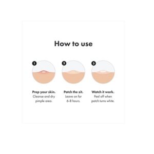 Mighty Patch Surface - Hydrocolloid Large Acne Pimple Patches Spot Treatment (Pack of 10) for Body and Larger Breakouts on Cheek, Forehead, Chin, Vegan, Cruelty-Free - Image 4