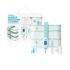 Mobile Medicine Cabinet Travel Kit by Frida Baby | Portable Carrying Case Stocked with Wellness Essentials