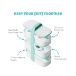 Mobile Medicine Cabinet Travel Kit by Frida Baby | Portable Carrying Case Stocked with Wellness Essentials - Image 2