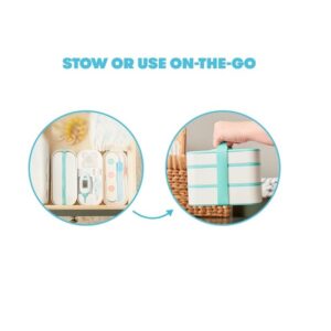 Mobile Medicine Cabinet Travel Kit by Frida Baby | Portable Carrying Case Stocked with Wellness Essentials - Image 4